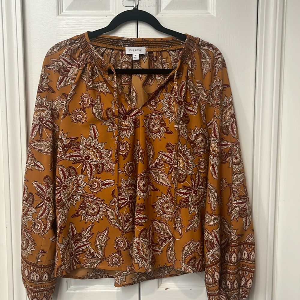 Evereve Blouse Medium